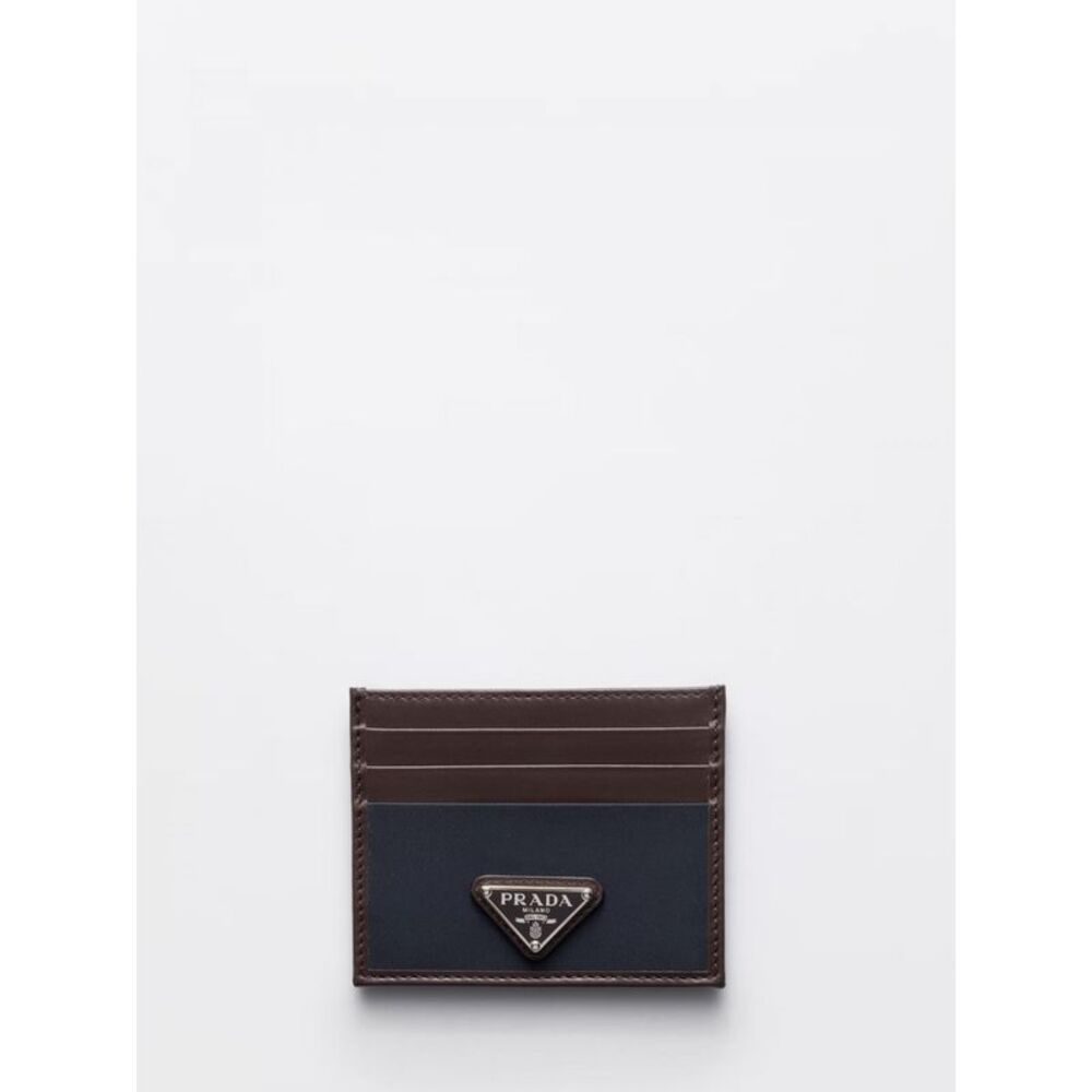 Prada Wallet Men Blue